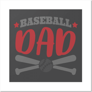 baseball daddy Posters and Art